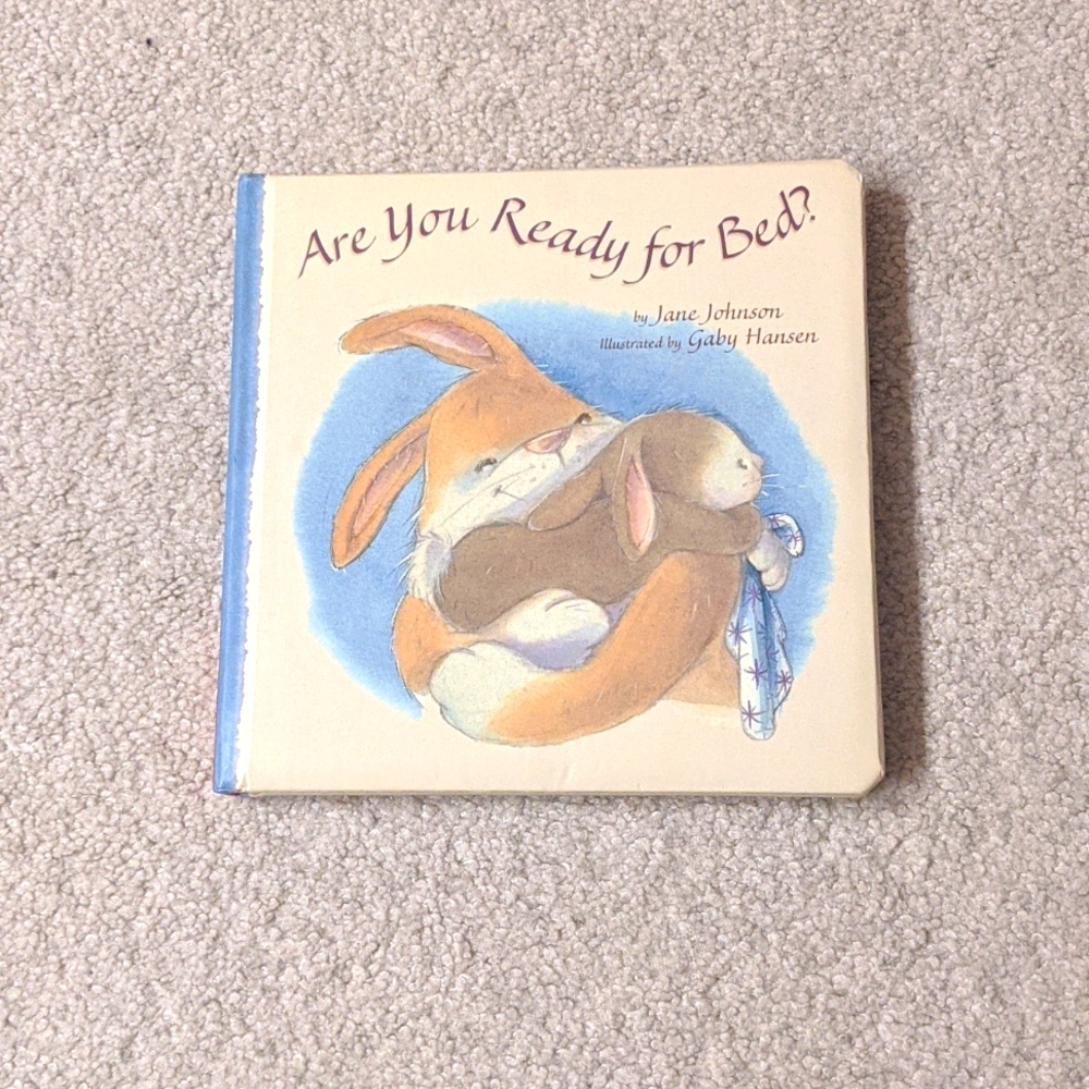 "Are You Ready For Bed" Board Book